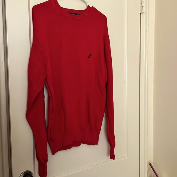 Nautica Other - nautica red sweater size: L